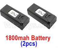 Visuo XS812 Battery Parts-3.85V 1800MAH Battery(2pcs),Visuo XS812 Parts